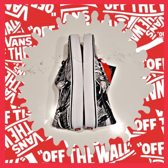 🆕️ NEW Vans MoMA X Era 'Edvard Munch's The Scream' Limited Edition - Picture 10 of 16